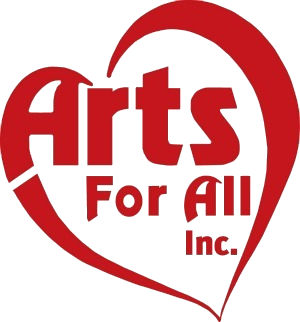 Arts for All Inc. logo